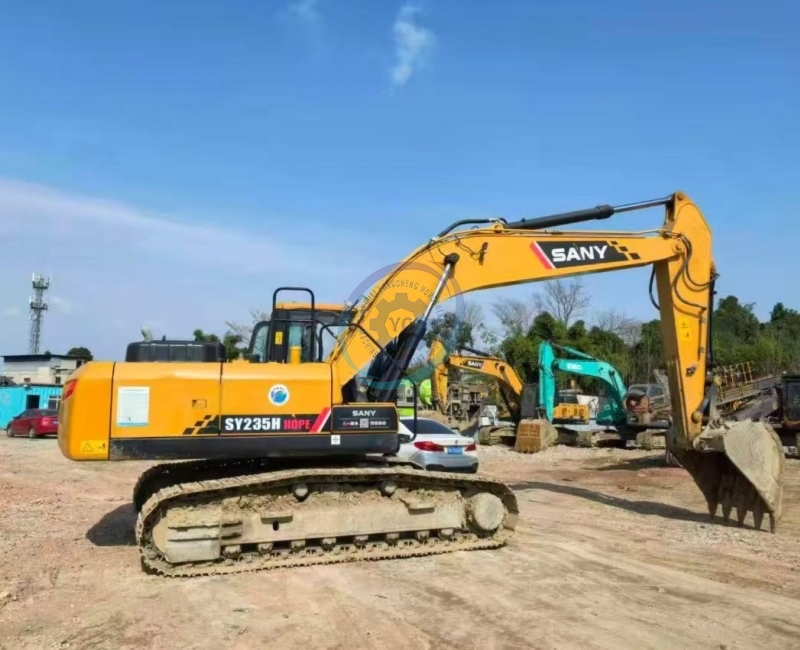 Used SANY 235H Excavator for Sale