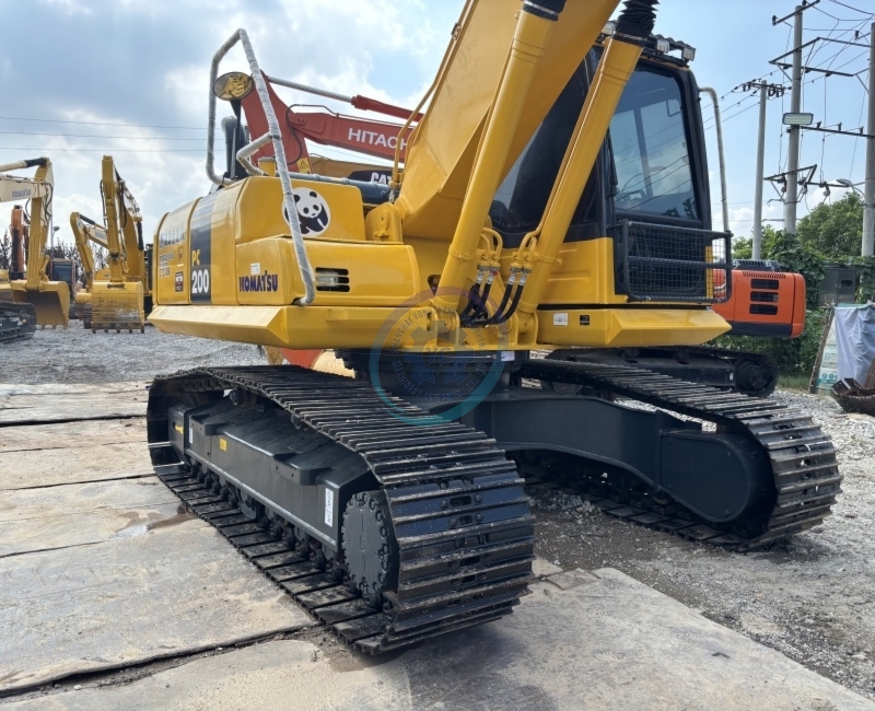 Used Komatsu PC200 Excavator for Sale