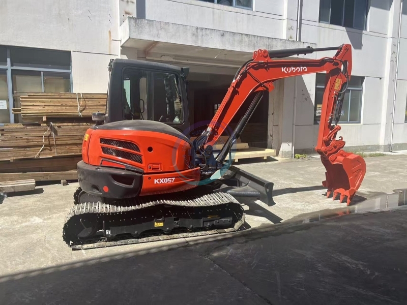 Used Kubota U57 Mini Excavator for Sale