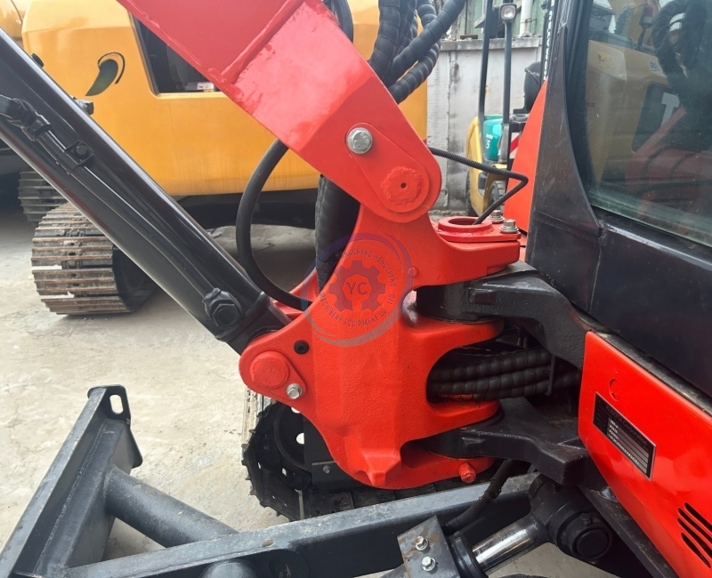 Used Kubota U55 Mini Excavator for Sale