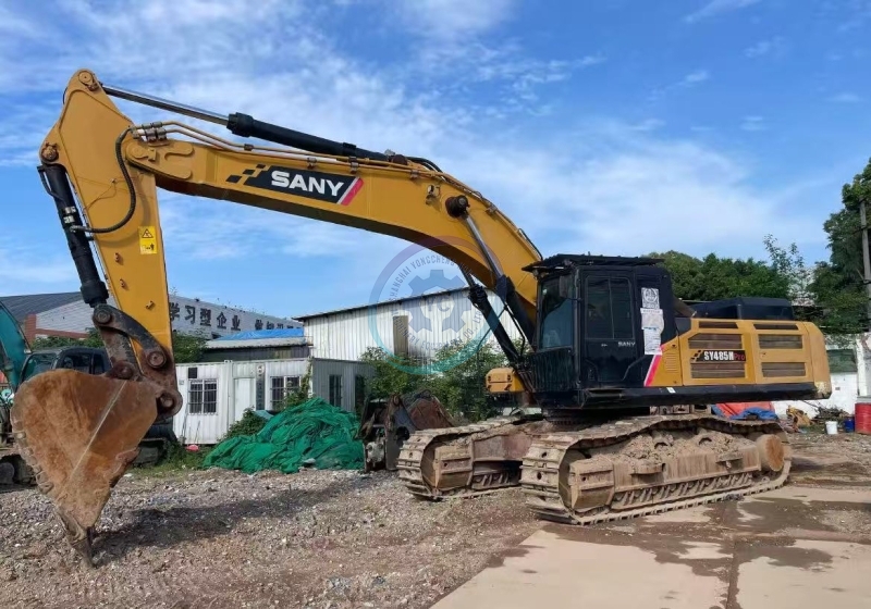 Used SANY 485 Excavator for Sale