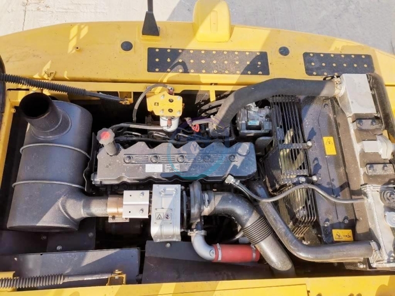 Used Excavators Komatsu PC200-8N1 Original Low Price Crawler Hydraulic Excavator Machinery Japanese Condition Hot Sale