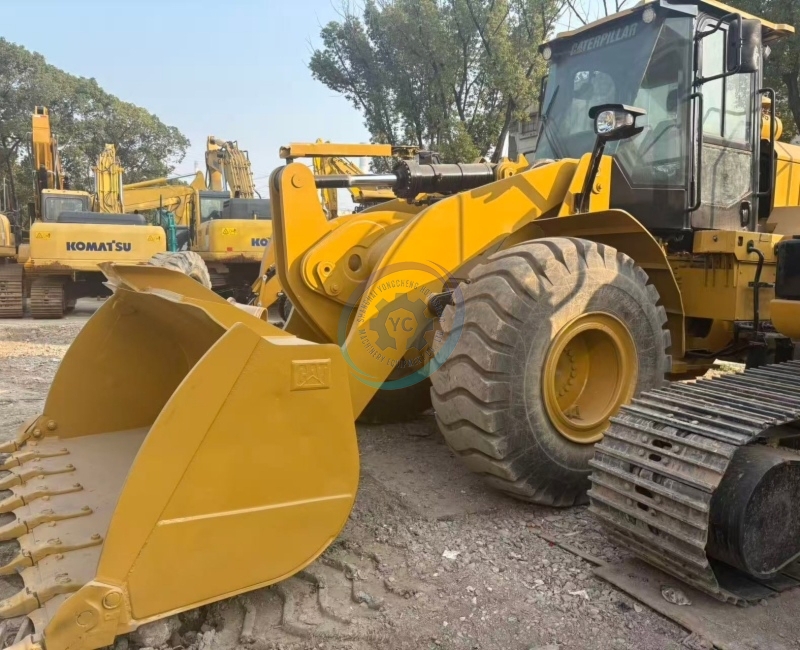 Used Caterpillar 950GC Wheel Loader for Sale