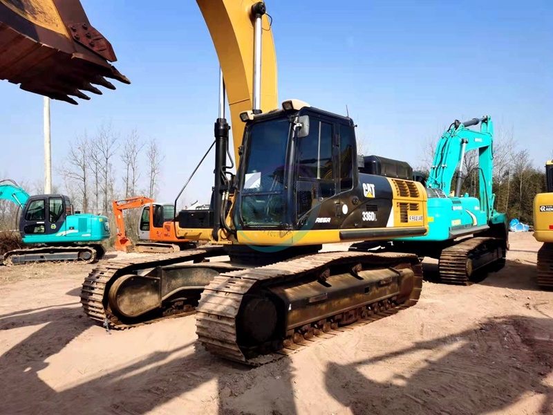 Multifunctional Used CAT 336D2 Crawler Excavator Track Hoe 36 Ton