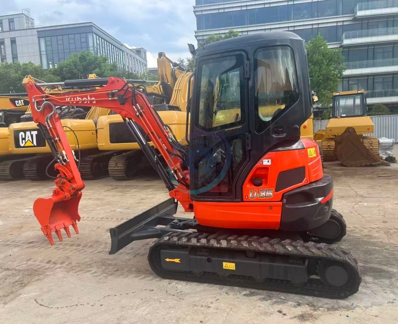 Used Kubota U35 Mini Excavator for Sale