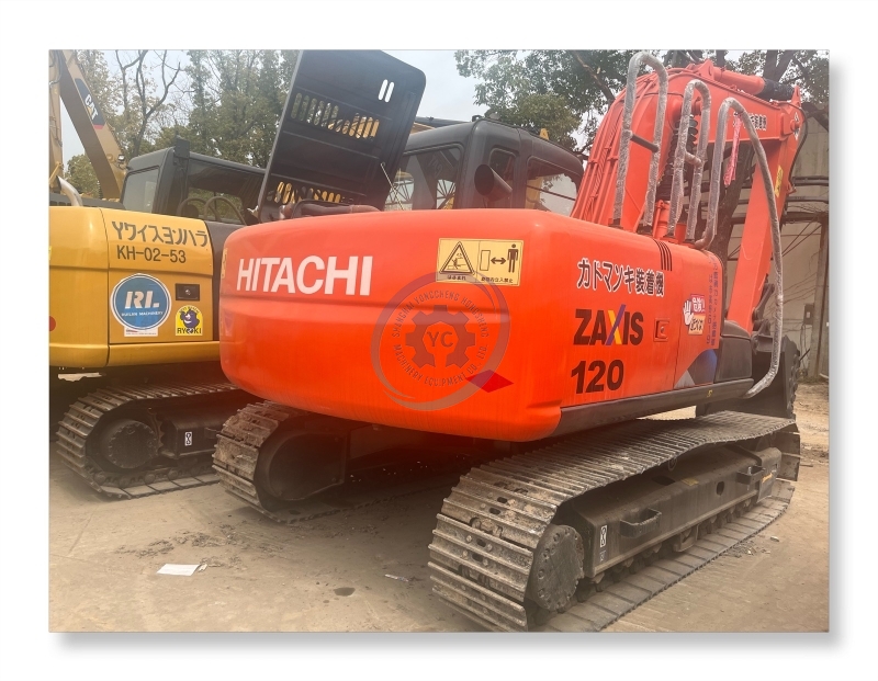 Used Hitachi ZX120 Excavator for Sale