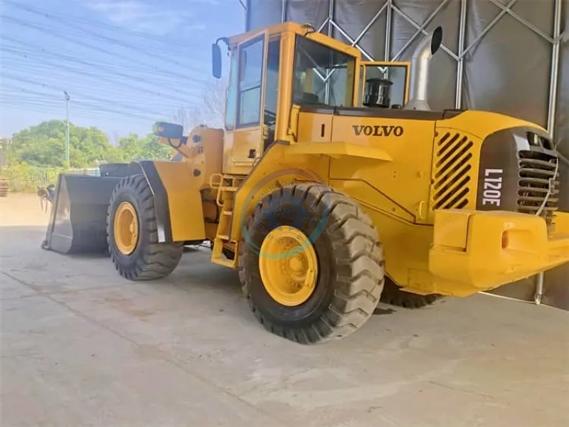 Used Wheel Loader volvo L120E L120F 120G 180G L220G Original VOLVO Wheel Loader Good Condition