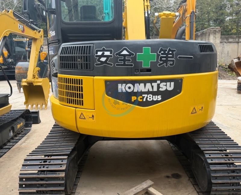 Used Komatsu PC78US Excavator for Sale