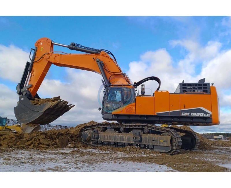 Used Doosan 1000 Excavator for Sale