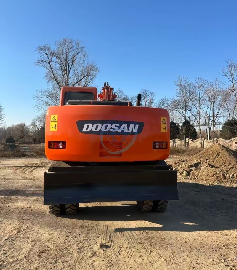 Used Doosan DH150W-7 Excavator for Sale