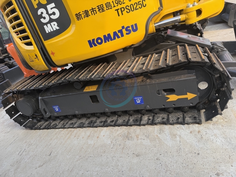 Used Komatsu 35MR Mini Excavator for Sale