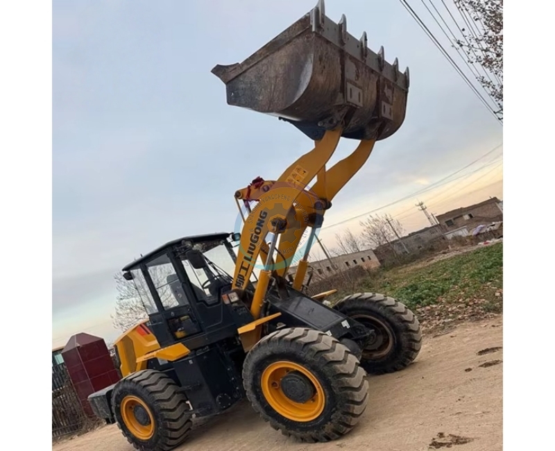 Used Liugong 830H Wheel Loader for Sale
