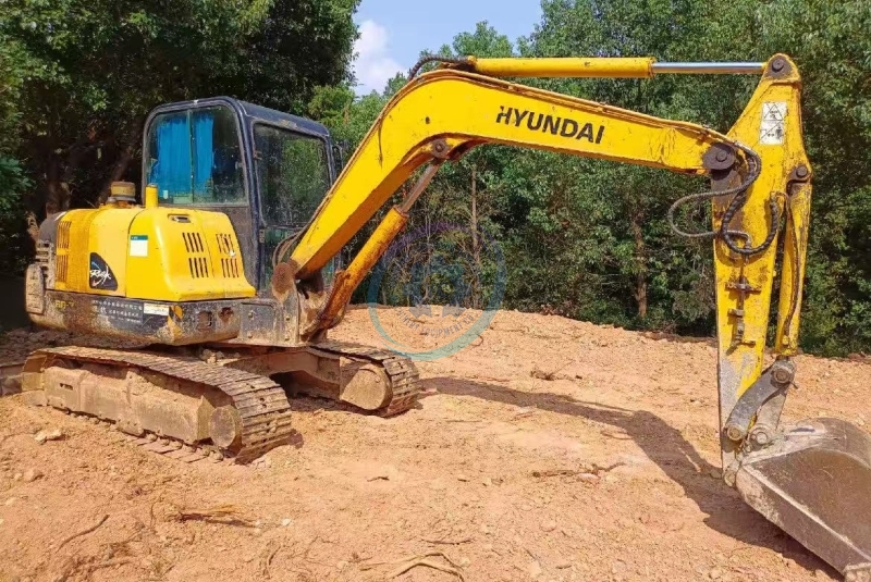 Used Hyundai R55-7 Mini Excavator for Sale