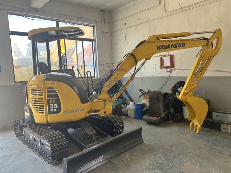 Used Komatsu PC35 Mini Excavator for Sale