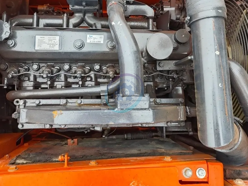 Doosan 15ton DX150 Almost New large crawler excavator made in Korea for sale with fair price