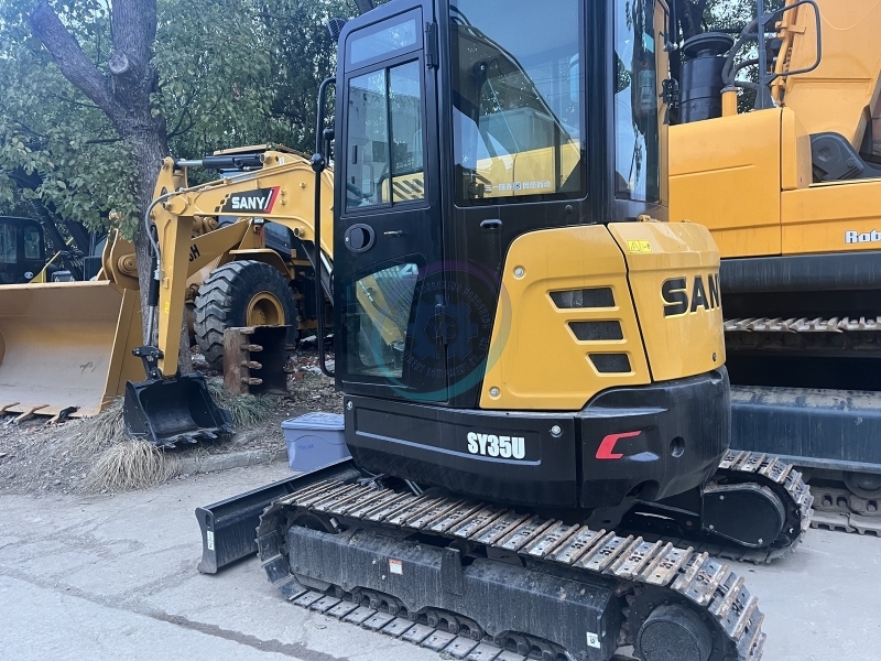 Used SANY SY35U Mini Excavator for Sale