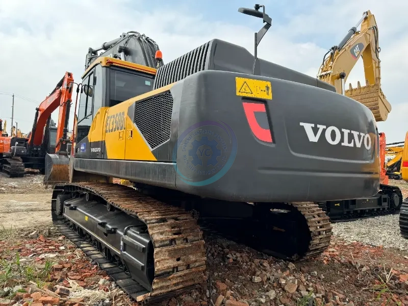 Used 35 Ton Crawler Excavator Original Volvo EC350D Used Excavator