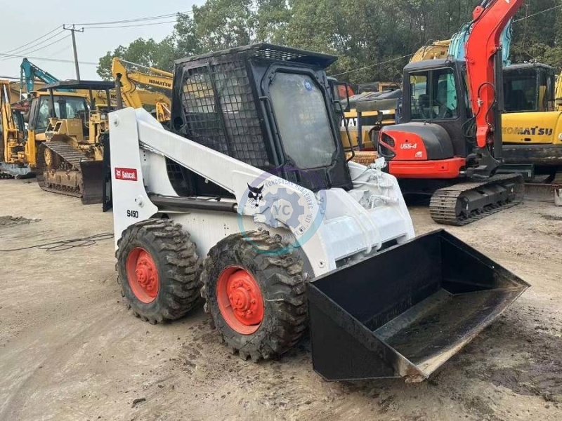 Bobcat S450 Used Bobcat Mini Track Loader Skid Steer For Road Agricultural Operations
