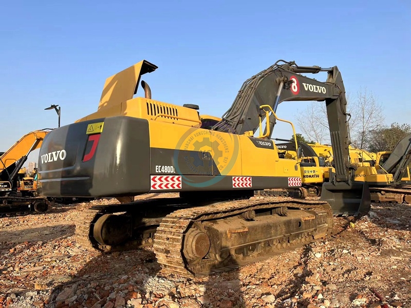 2022 Used Excavator VOLVO EC480DL cheap price good quality original machine in stock for sale
