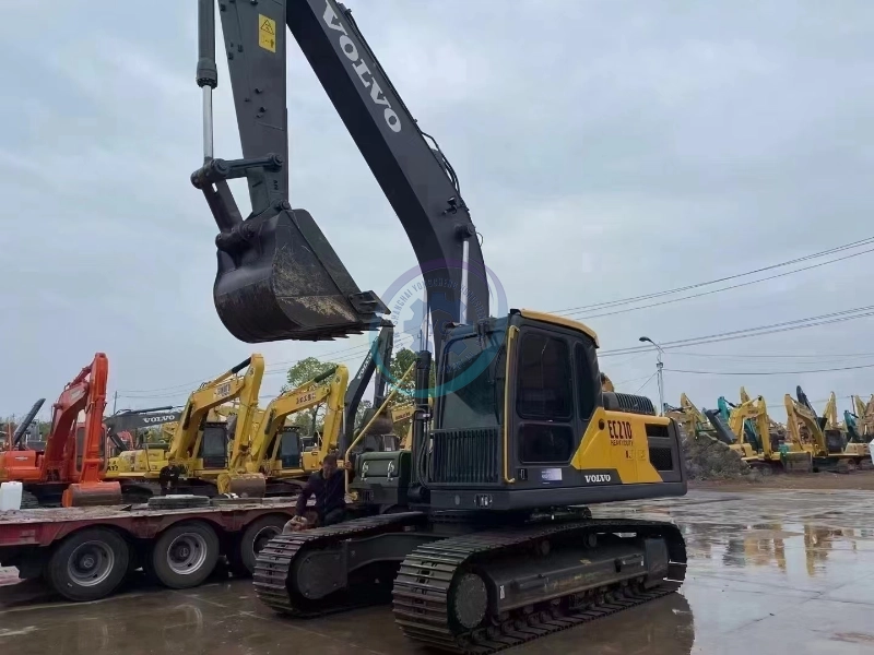 EC210B Second Hand Volvo Excavators Medium Crawler 21ton