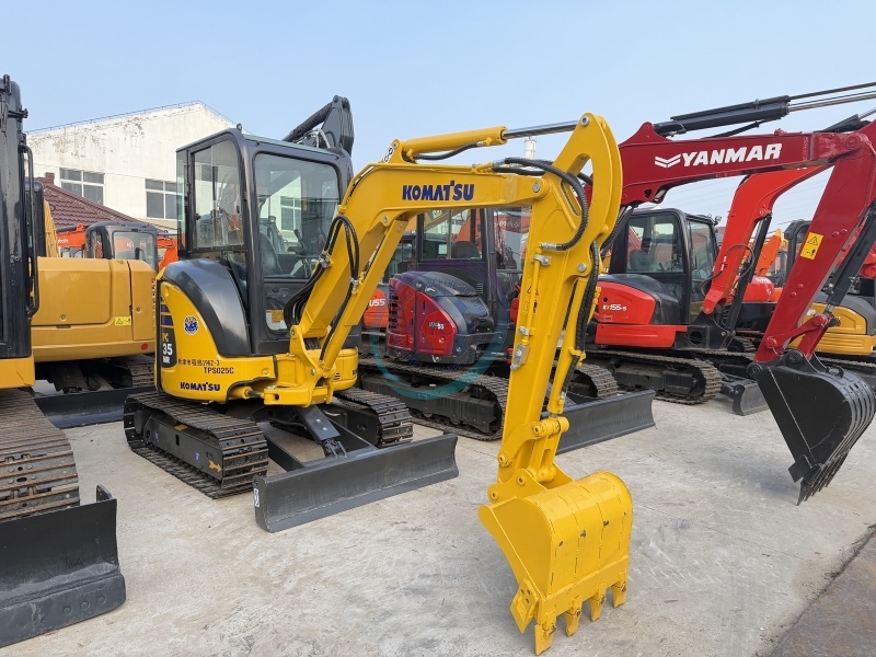 Used Komatsu 35MR Mini Excavator for Sale