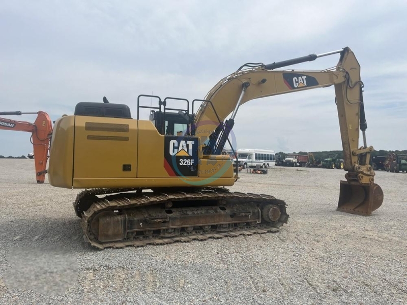 Used Cat Excavators for Sale Cat 326FL Original Hydraulic Construction Equipment Excavator Digger