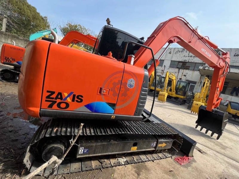 Used Hitachi 70 Mini Excavator for Sale