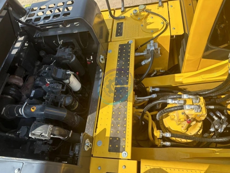 Heavy Construction Machine 40Ton KOMATSU PC400-8R PC400-8 Used Excavator Digger Machine