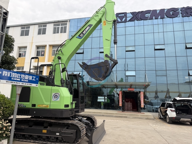 Used XCMG XE135EV Excavator for Sale