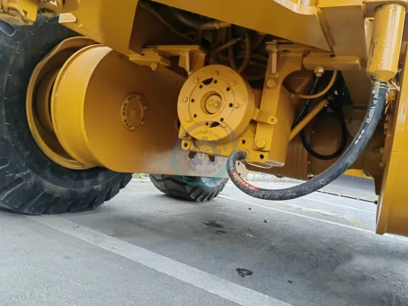 Original Used Grader 140H Caterpillar Machine Motor Grader Machine for Sale
