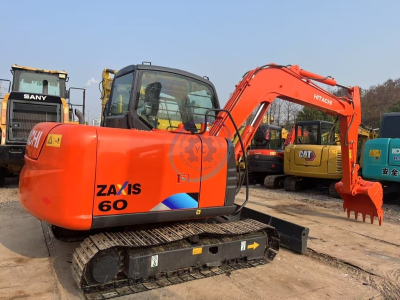 Used Hitachi 60 Mini Excavator for Sale