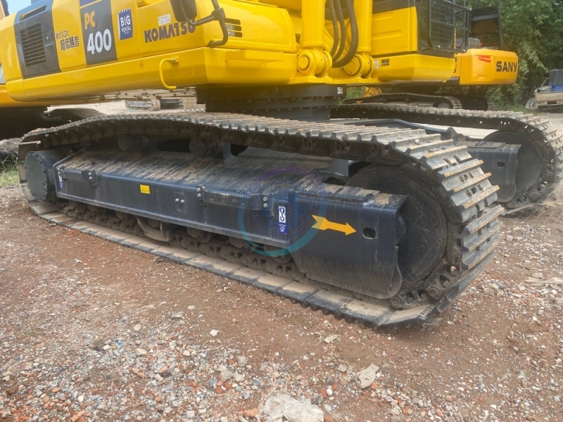 Original Earth Moving Machinery Komatsu PC400-8R Hydraulic Crawler 40T Komatsu PC400-8R Used Constrcuction Machinery
