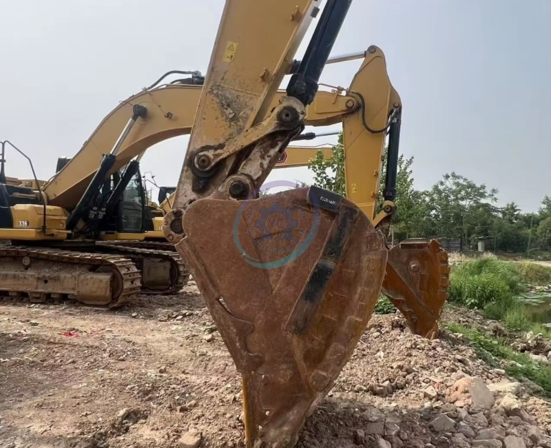 Used Caterpillar 336GC Excavator for Sale