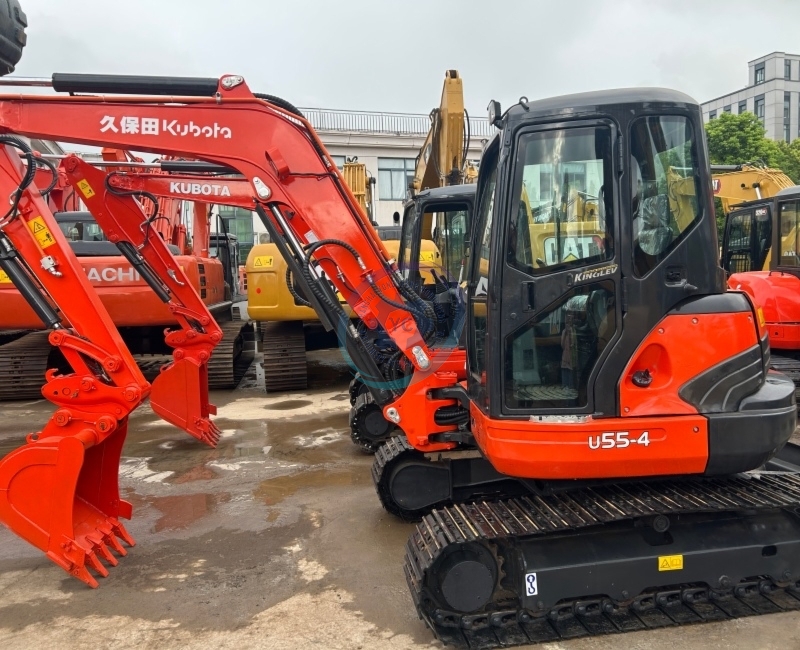 Used Kubota U55 Mini Excavator for Sale