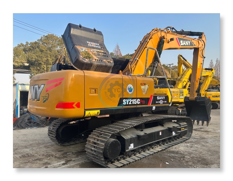 Used SANY SY215C Excavator for Sale