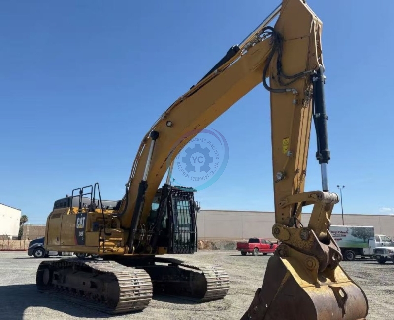 Used Caterpillar 349F Excavator for Sale