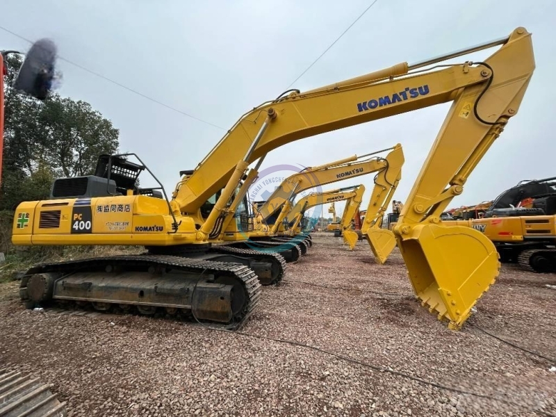 Ready Ship Used komatsu Crawler Excavator Pc400 PC400-8 in High Quality