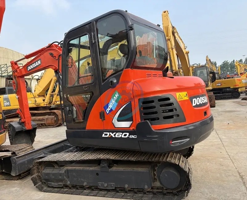 Used Doosan DX60-9C Mini Excavator for Sale