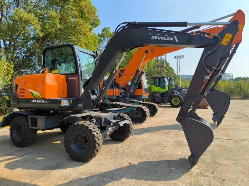 Used Doosan DX60W Mini Excavator for Sale