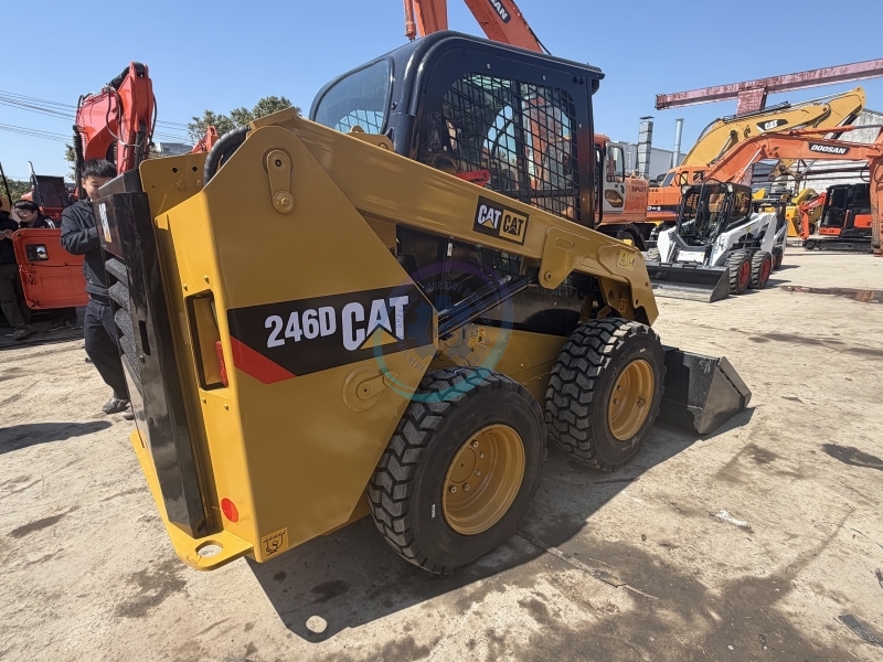 Used Caterpillar 246D Skid Steer Loader for Sale