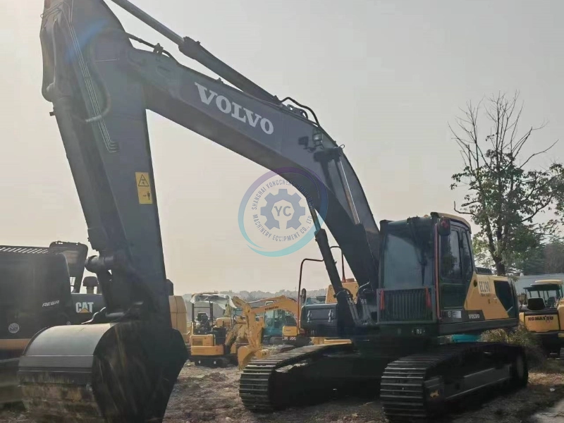 VOLVO Second Hand Excavator EC290BLC 29Ton Used Wheel Excavator Digger for Sale