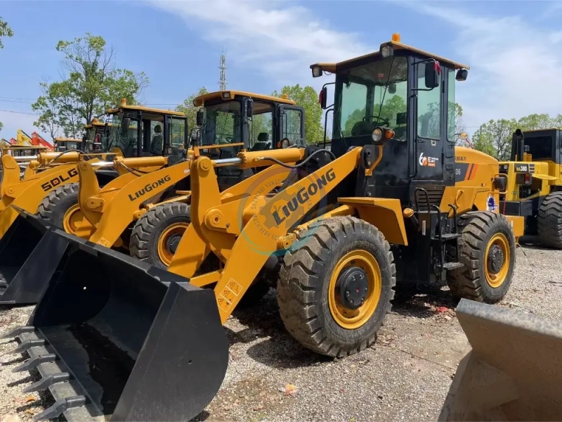 Second-hand Wheel Loader Liugong 836 Used Loader