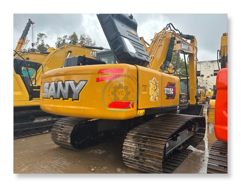 Used SANY SY215C Excavator for Sale