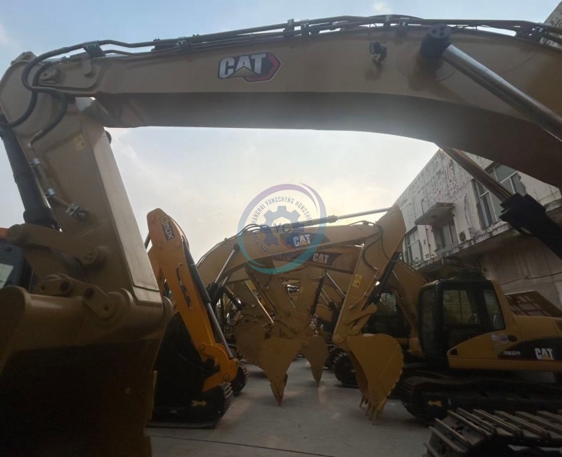 Used Caterpillar 345GC Excavator for Sale