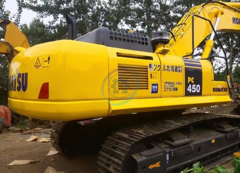Used Komatsu PC450 Excavator for Sale