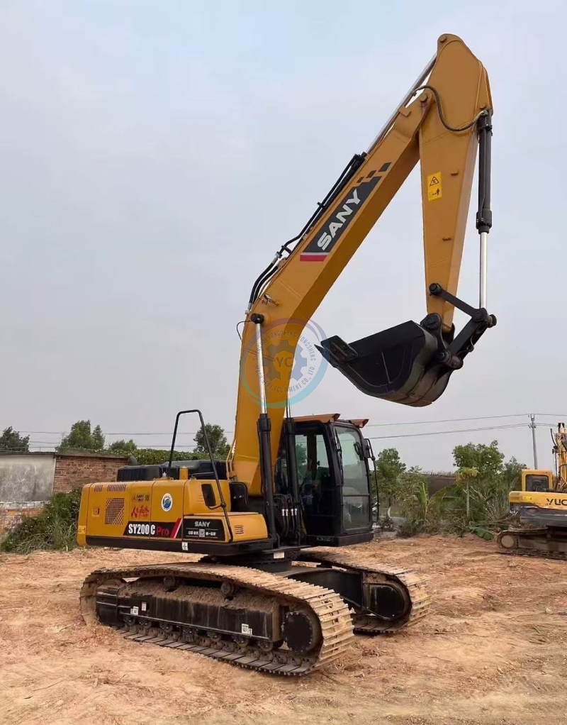 Used SANY 200C Excavator for Sale