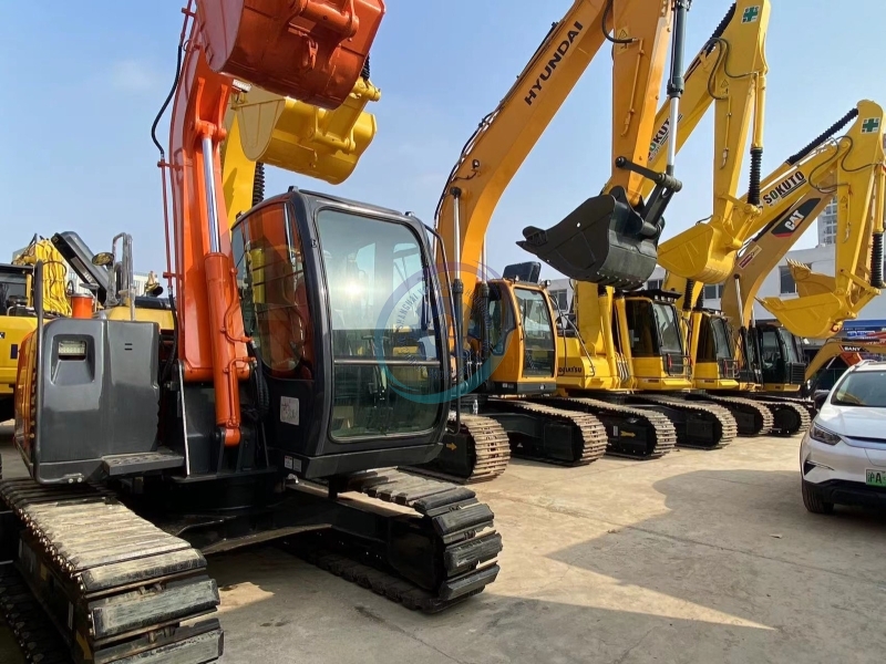 Used Hitachi ZX70 Mini Excavator for Sale