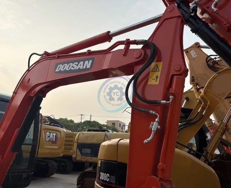 Used Doosan DX60-9C Mini Excavator for Sale