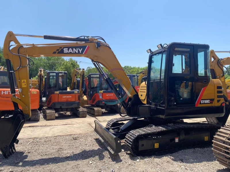 Used SANY 60 Mini Excavator for Sale