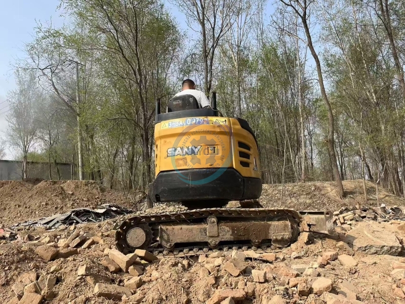 Used SANY 26U Mini Excavator for Sale